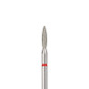 Timantti Terä - Liekki - Orange Beauty Tools - Punainen - 2.0*8.4 mm