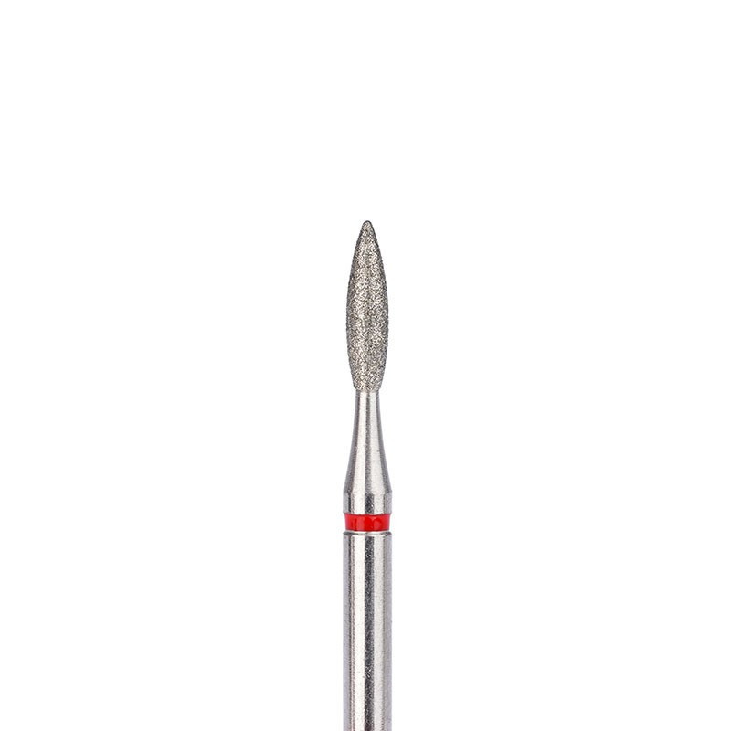 Timantti Terä - Liekki - Orange Beauty Tools - Punainen - 2.2*7.5 mm
