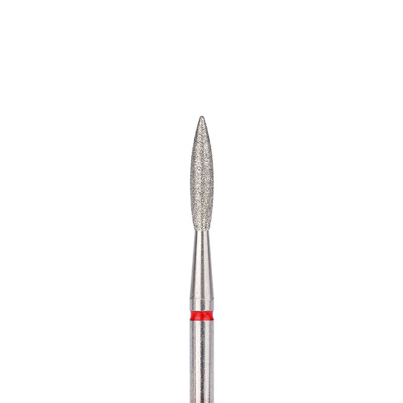 Timantti Terä - Liekki - Orange Beauty Tools - Punainen - 2.0*8.0 mm