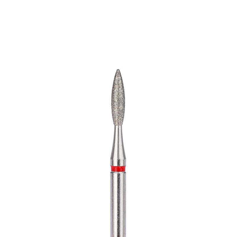 Timantti Terä - Liekki - Orange Beauty Tools - Punainen - 2.1*8.4 mm