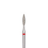 Timantti Terä - Liekki - Orange Beauty Tools - Punainen - 2.1*8.4 mm