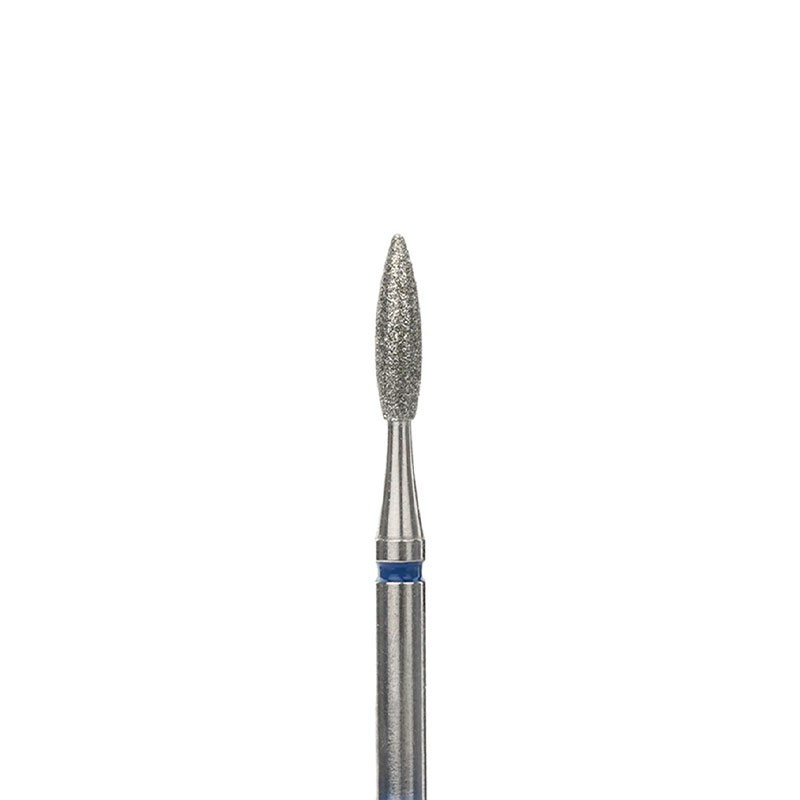 Timantti Terä - Liekki - Orange Beauty Tools - Sininen - 2.1*8.4 mm