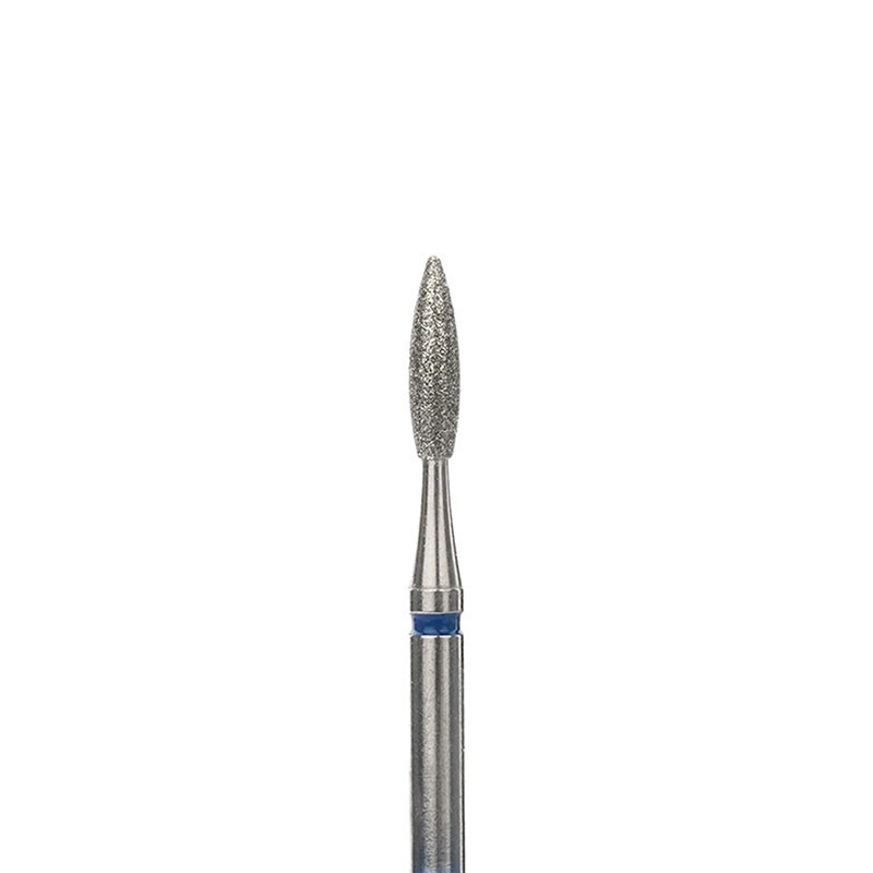Timantti Terä - Liekki - Orange Beauty Tools - Sininen - 2.0*8.0 mm