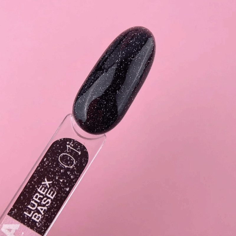 Kamuflaaž aluslakk Lunamoon Lurex Base Nr 1 - 13ml
