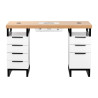 Cosmetic desk MOMO L02 with dust absorber