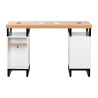 Cosmetic desk MOMO L02 with dust absorber
