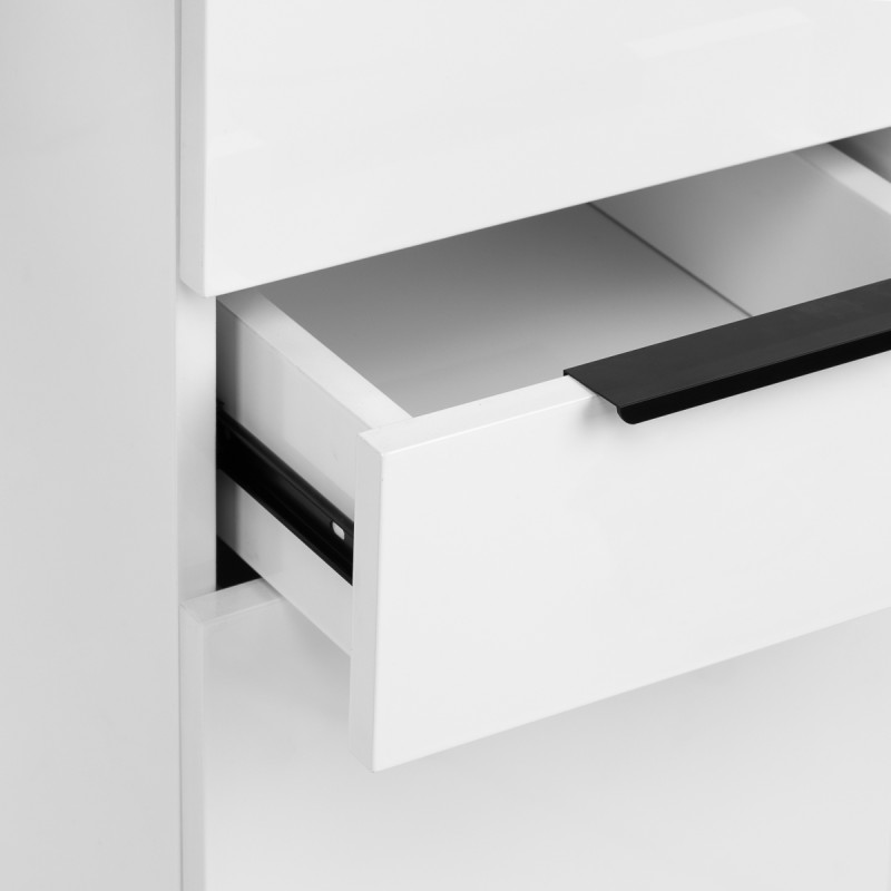 Cosmetic desk MOMO L02 with dust absorber