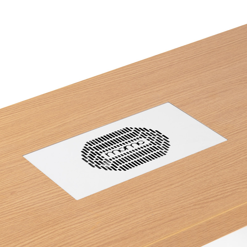 Cosmetic desk MOMO L02 with dust absorber