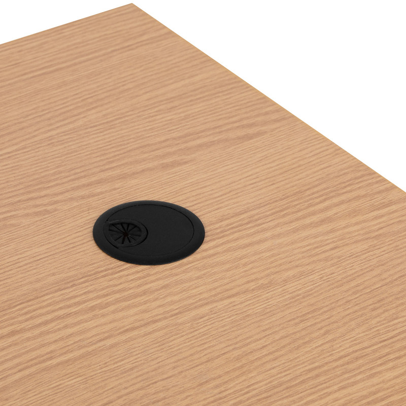 Cosmetic desk MOMO L02 with dust absorber