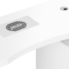 Cosmetic desk MOMO L03 with dust absorber