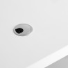Cosmetic desk MOMO L03 with dust absorber