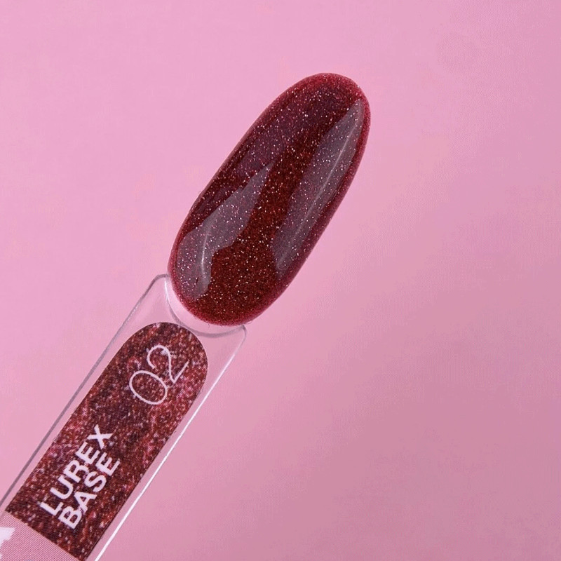 Камуфлирующая база Lunamoon Lurex Base Nr 2 - 13ml