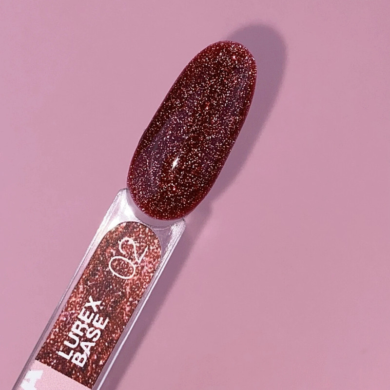 Камуфлирующая база Lunamoon Lurex Base Nr 2 - 13ml