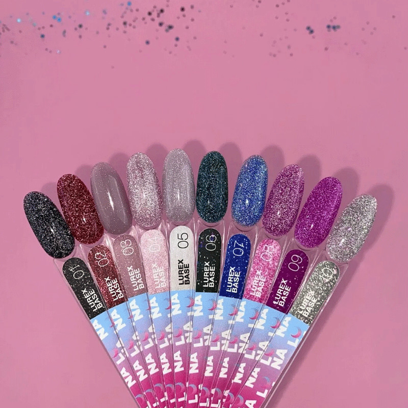 Камуфлирующая база Lunamoon Lurex Base Nr 3 - 13ml