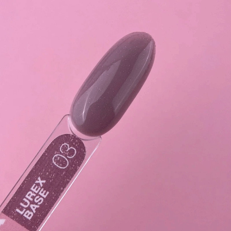 Камуфлирующая база Lunamoon Lurex Base Nr 3 - 13ml