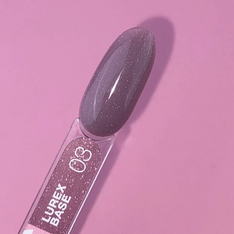 Камуфлирующая база Lunamoon Lurex Base Nr 3 - 13ml