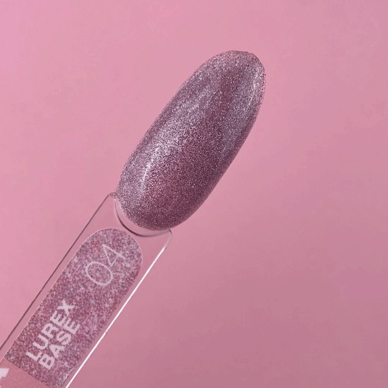 Камуфлирующая база Lunamoon Lurex Base Nr 4 - 13ml