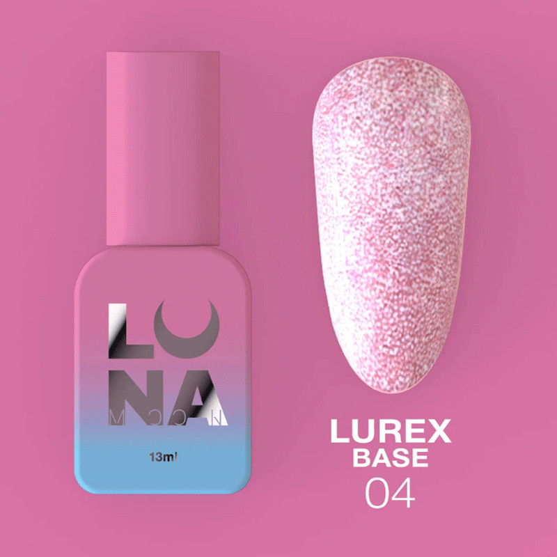 Камуфлирующая база Lunamoon Lurex Base Nr 4 - 13ml