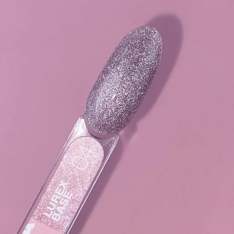 Камуфлирующая база Lunamoon Lurex Base Nr 4 - 13ml