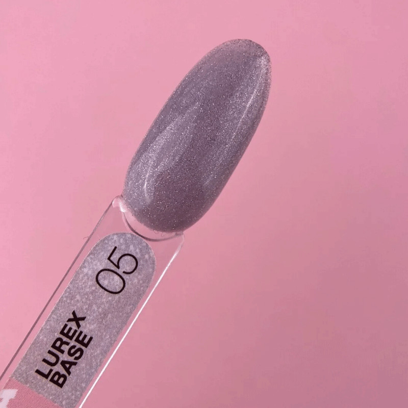 Камуфлирующая база Lunamoon Lurex Base Nr 5 - 13ml