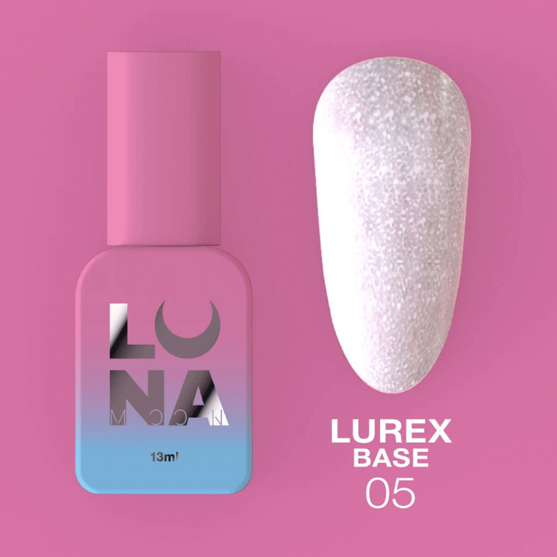 Камуфлирующая база Lunamoon Lurex Base Nr 5 - 13ml
