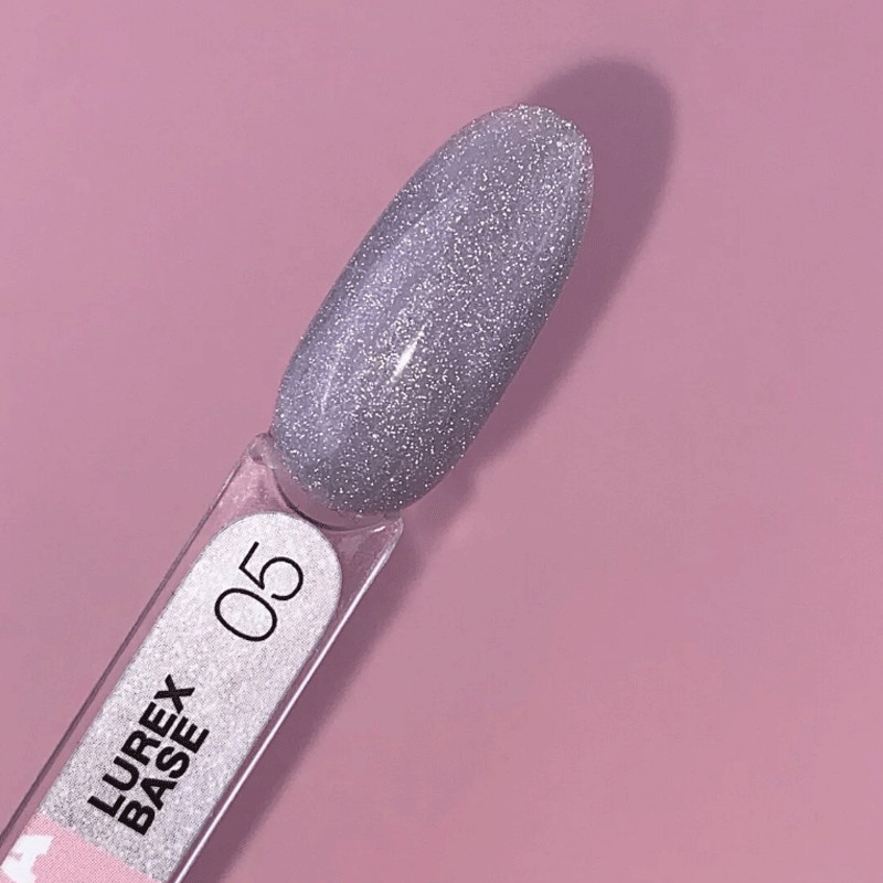 Камуфлирующая база Lunamoon Lurex Base Nr 5 - 13ml