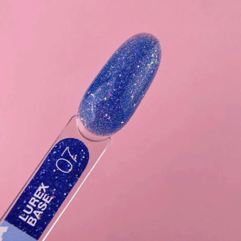 Камуфлирующая база Lunamoon Lurex Base Nr 7 - 13ml