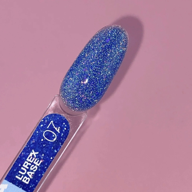 Камуфлирующая база Lunamoon Lurex Base Nr 7 - 13ml