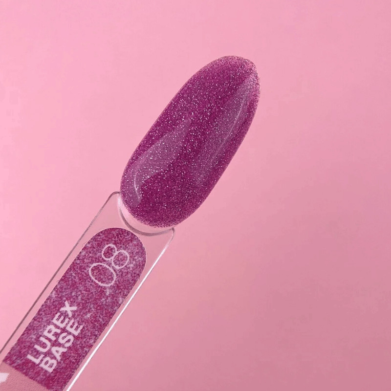 Камуфлирующая база Lunamoon Lurex Base Nr 8 - 13ml
