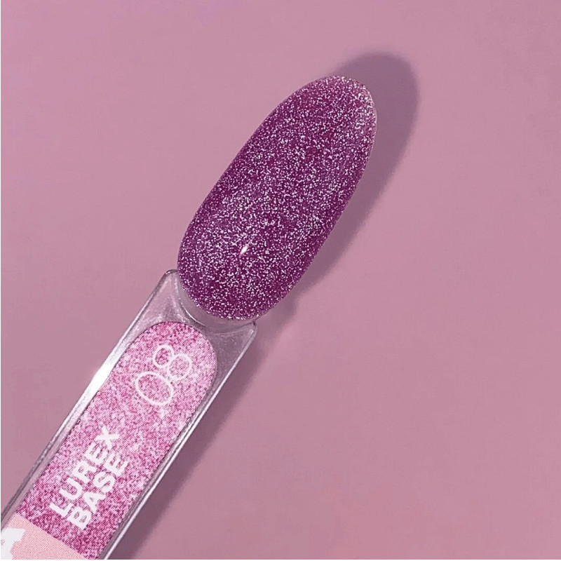 Камуфлирующая база Lunamoon Lurex Base Nr 8 - 13ml