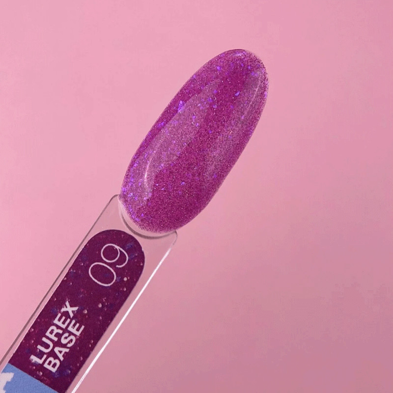 Камуфлирующая база Lunamoon Lurex Base Nr 9 - 13ml