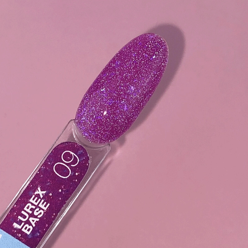 Камуфлирующая база Lunamoon Lurex Base Nr 9 - 13ml