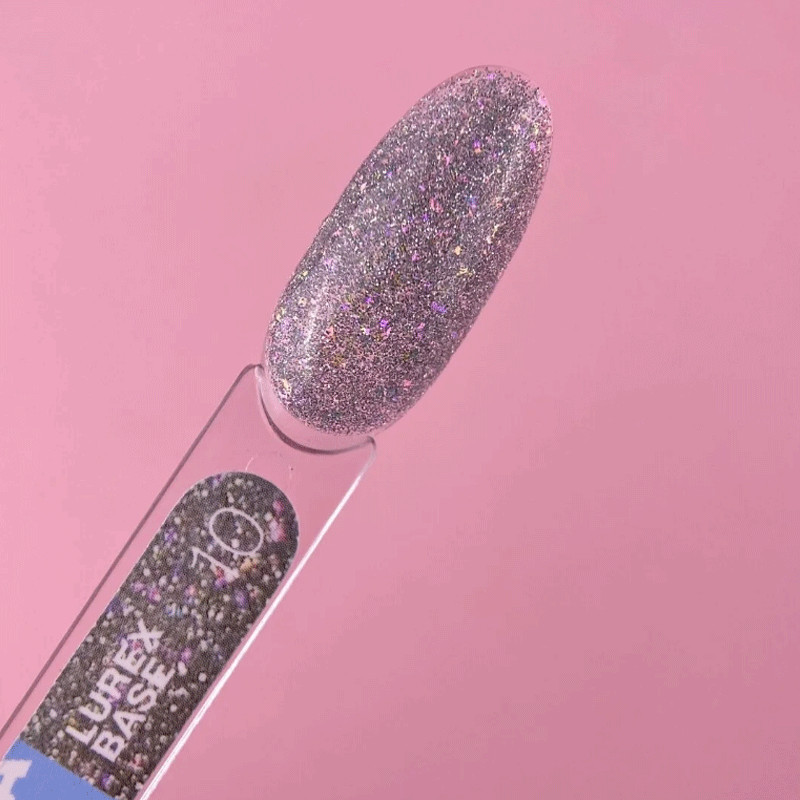 Камуфлирующая база Lunamoon Lurex Base Nr 10 - 13ml