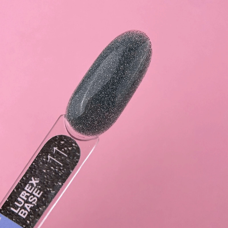 Kamuflaaž aluslakk Lunamoon Lurex Base Nr 11 - 13ml