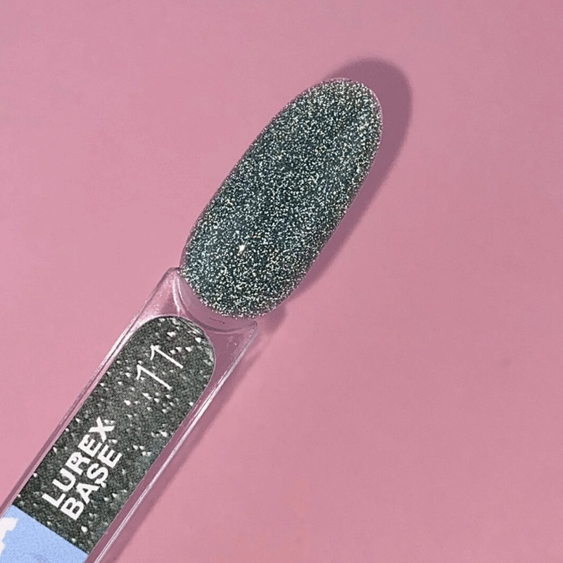 Kamuflaaž aluslakk Lunamoon Lurex Base Nr 11 - 13ml