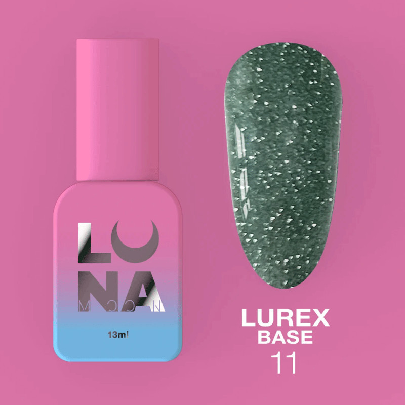 Камуфлирующая база Lunamoon Lurex Base Nr 11 - 13ml