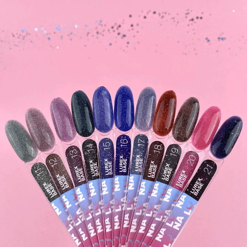 Камуфлирующая база Lunamoon Lurex Base Nr 11 - 13ml