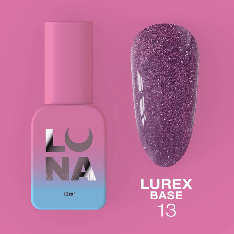 Камуфлирующая база Lunamoon Lurex Base Nr 13 - 13ml