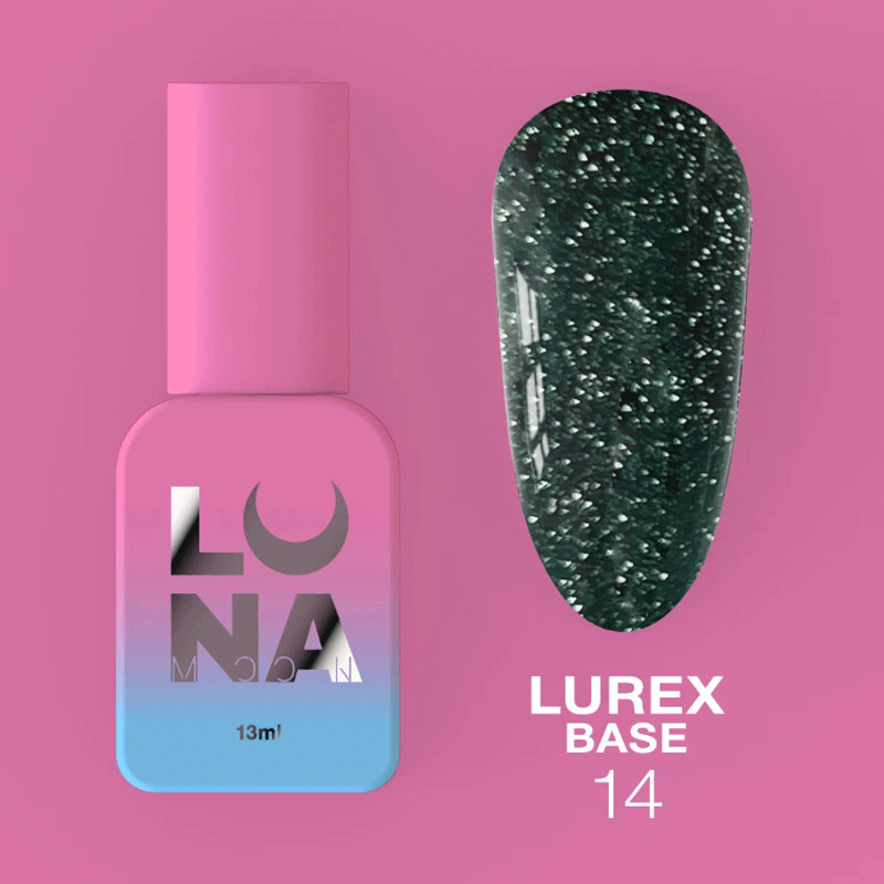 Камуфлирующая база Lunamoon Lurex Base Nr 14 - 13ml