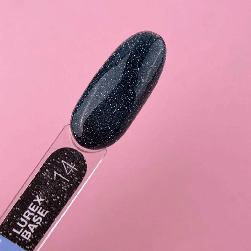 Камуфлирующая база Lunamoon Lurex Base Nr 14 - 13ml