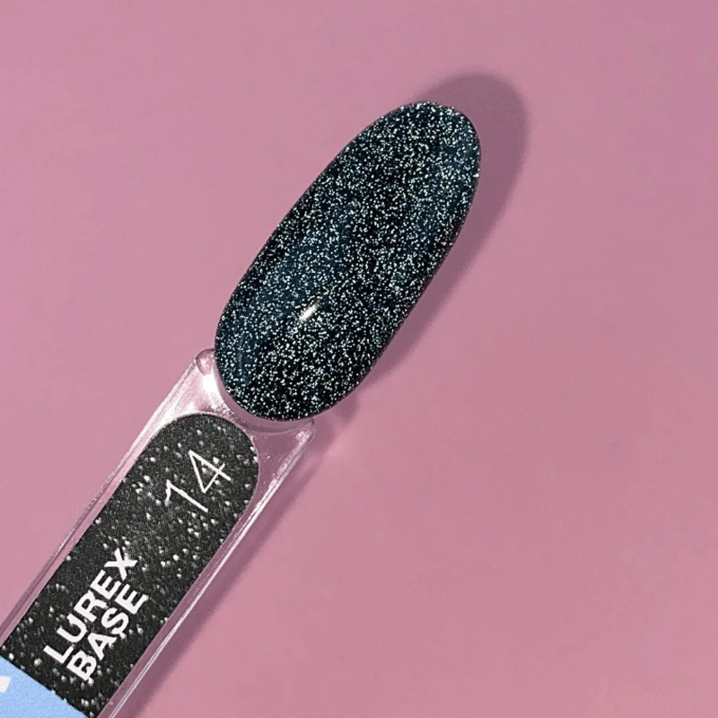 Камуфлирующая база Lunamoon Lurex Base Nr 14 - 13ml