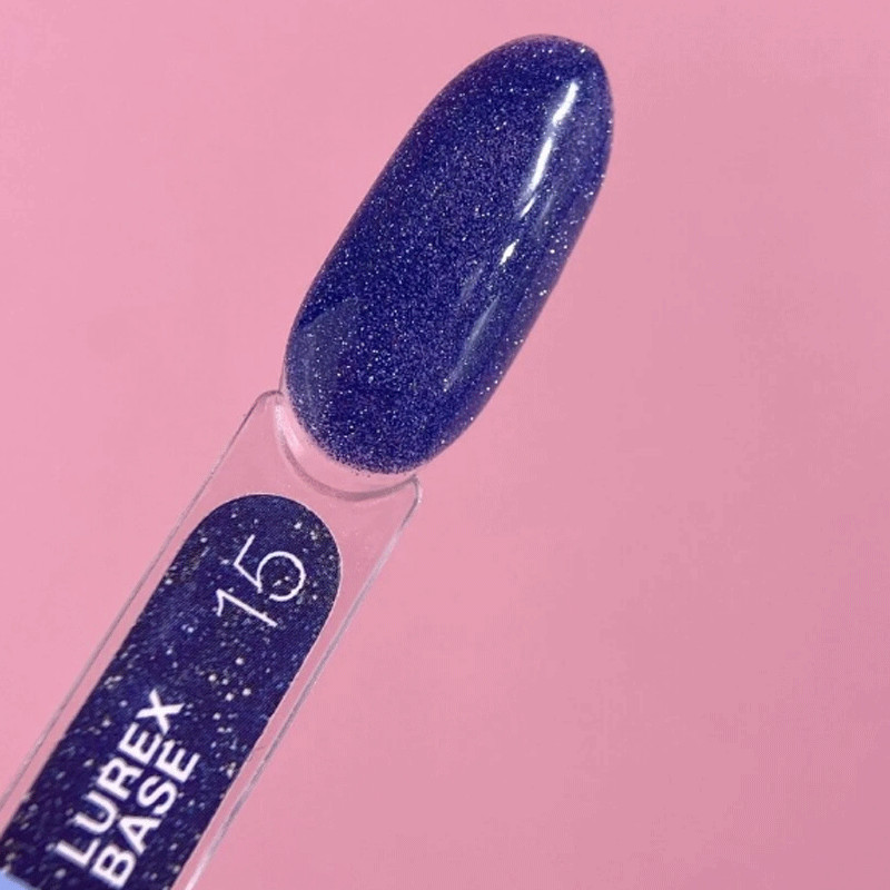 Камуфлирующая база Lunamoon Lurex Base Nr 15 - 13ml