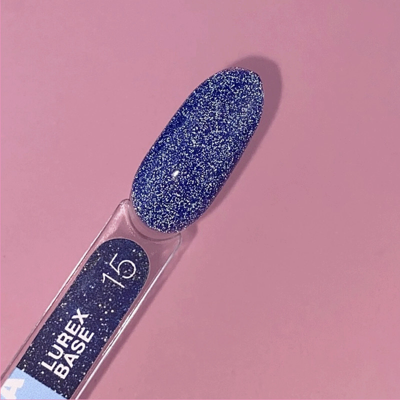 Камуфлирующая база Lunamoon Lurex Base Nr 15 - 13ml
