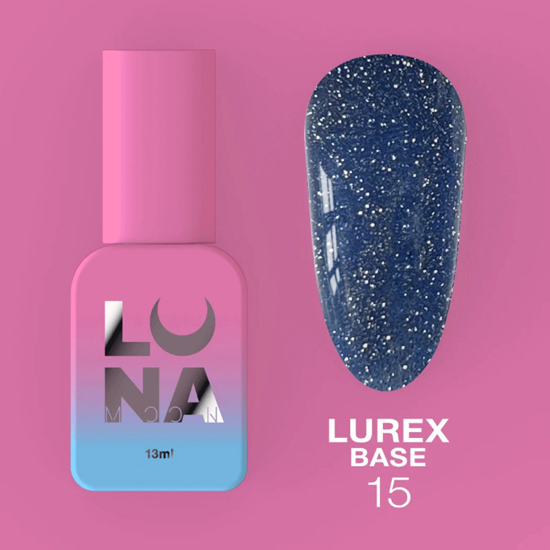 Камуфлирующая база Lunamoon Lurex Base Nr 15 - 13ml