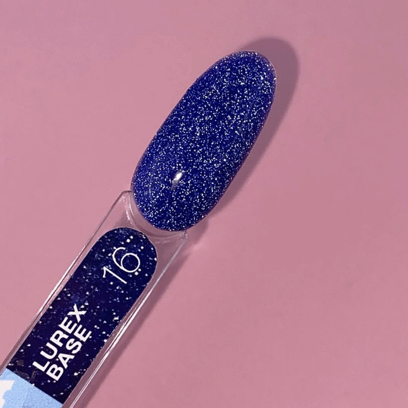 Lunamoon Lurex Base Nr 16 - 13ml