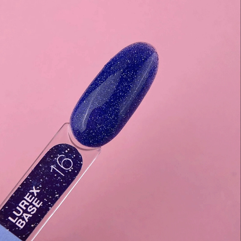 Lunamoon Lurex Base Nr 16 - 13ml