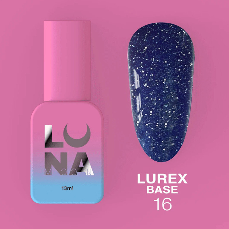 Lunamoon Lurex Base Nr 16 - 13ml