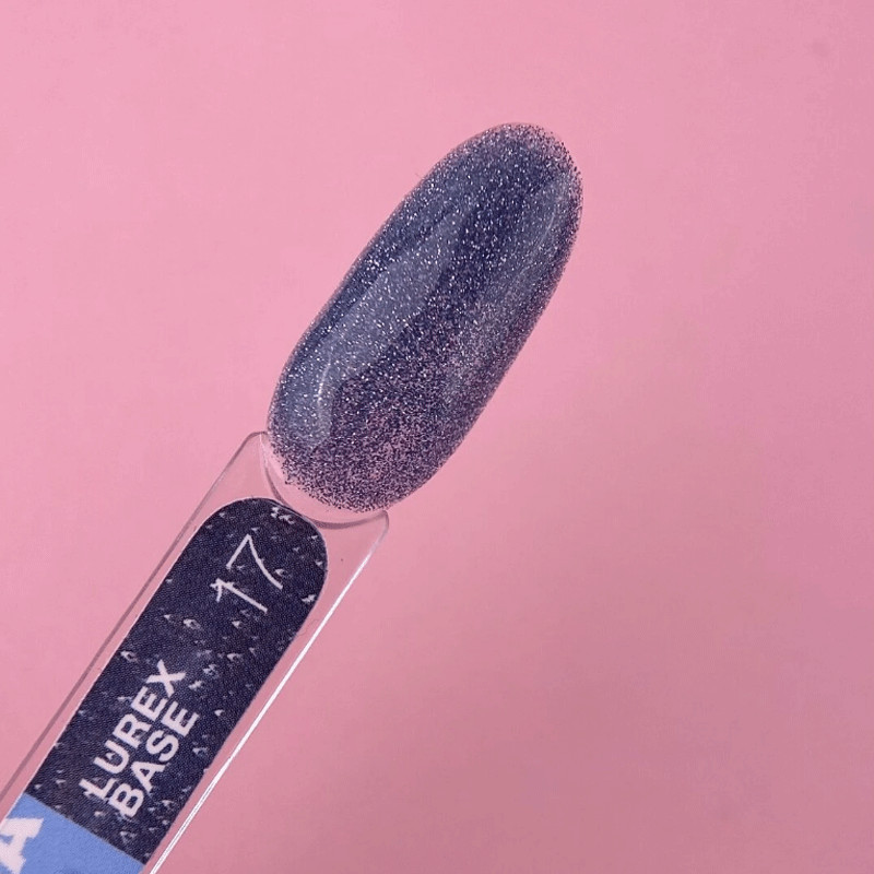 Камуфлирующая база Lunamoon Lurex Base Nr 17 - 13ml