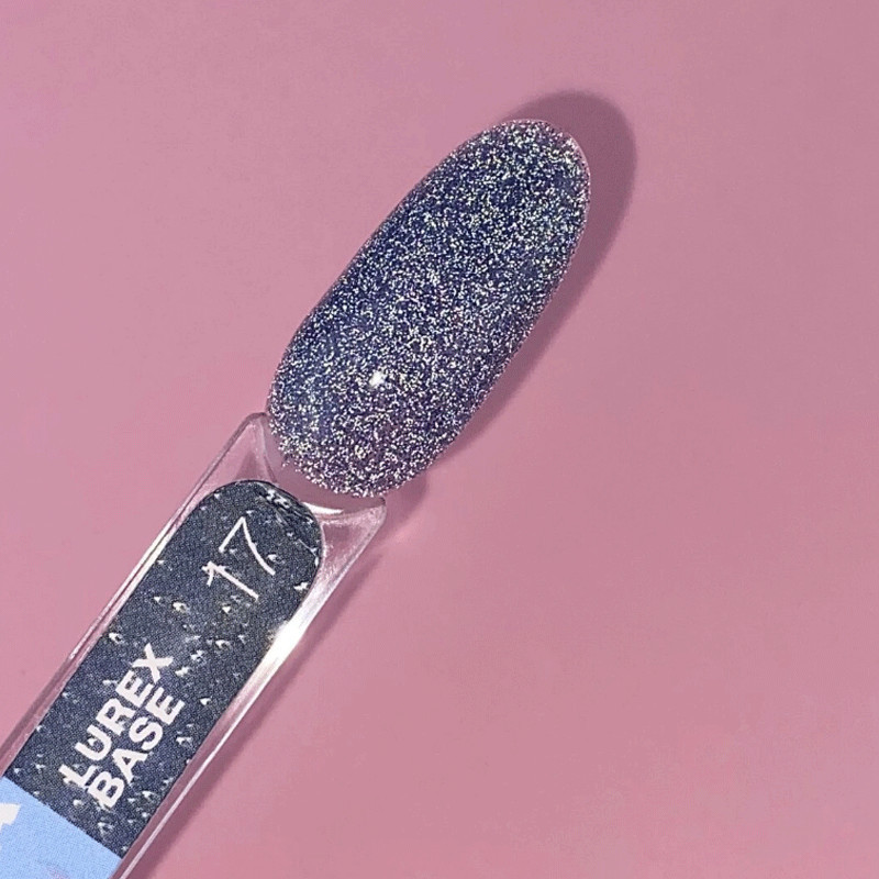 Камуфлирующая база Lunamoon Lurex Base Nr 17 - 13ml