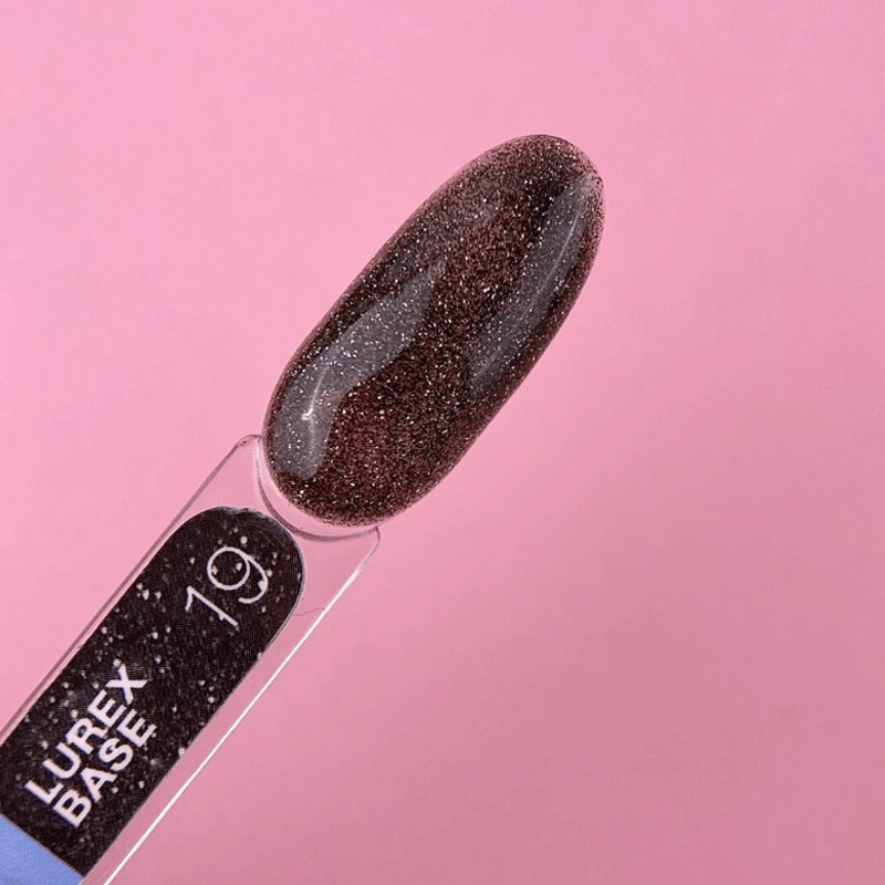 Lunamoon Lurex Base Nr 19 - 13ml